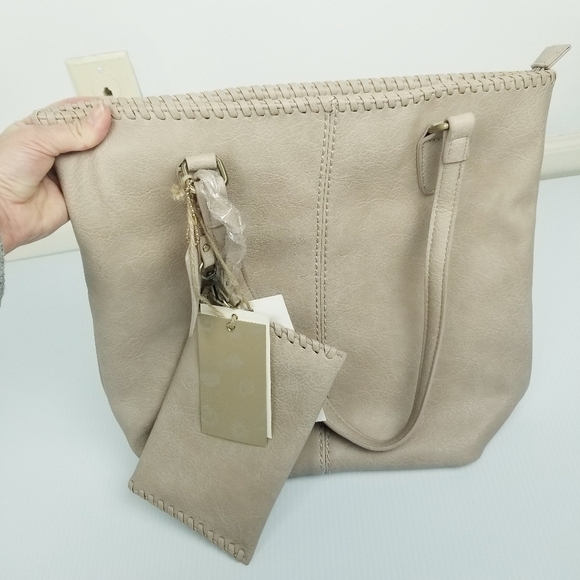 Vegan Leather Antik Kraft Handbag NWT - Picture 10 of 14